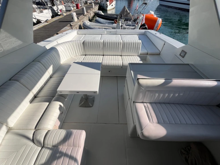 Boot mieten Salivoli günstig Alfamarine 55 