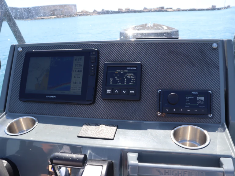 Schlauchboot mieten in Sète - Highfield Highfield Sport 700