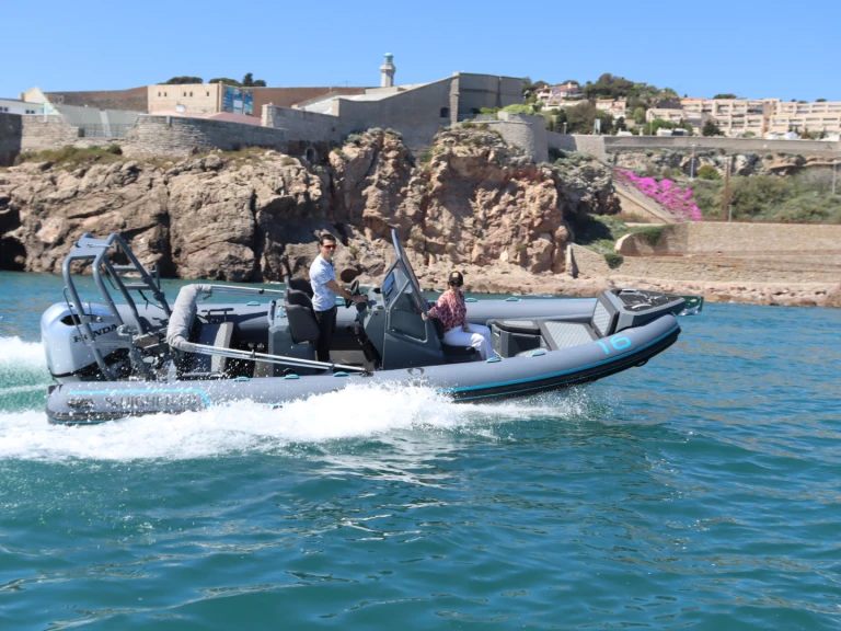 Schlauchboot mieten in Sète zum besten Preis