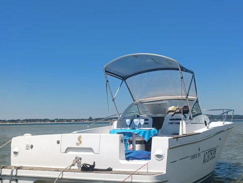 Bootsverleih Bénéteau Ombrine 700 Andernos-les-Bains Samboat