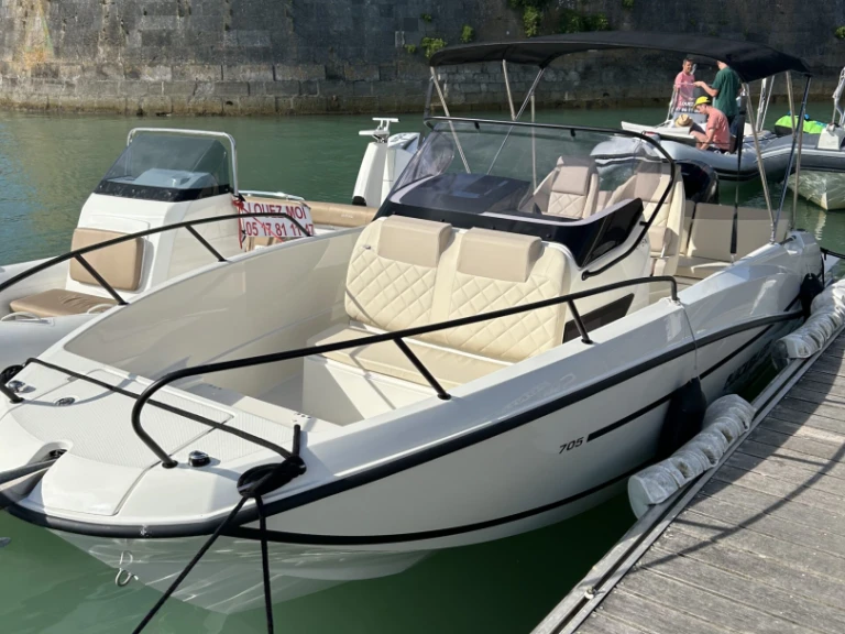 Bootsverleih Quicksilver 705 Open La Rochelle Samboat