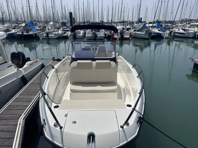 Vermietung Motorboot Quicksilver mit Führerschein