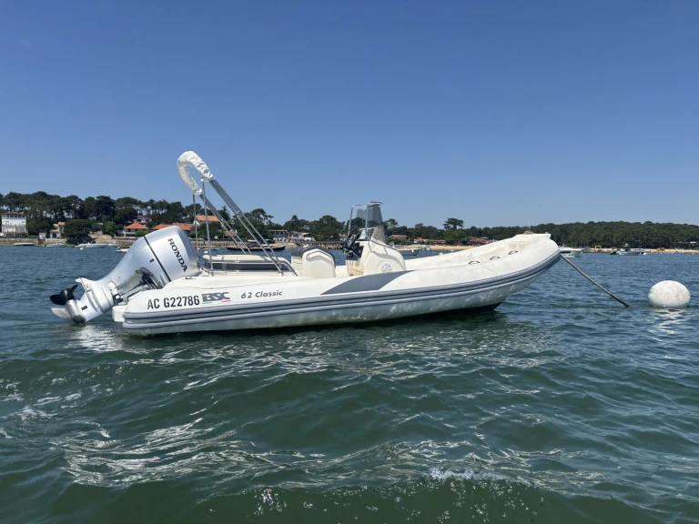 Schlauchboot mieten in Grand Piquey - Bsc BSC 62