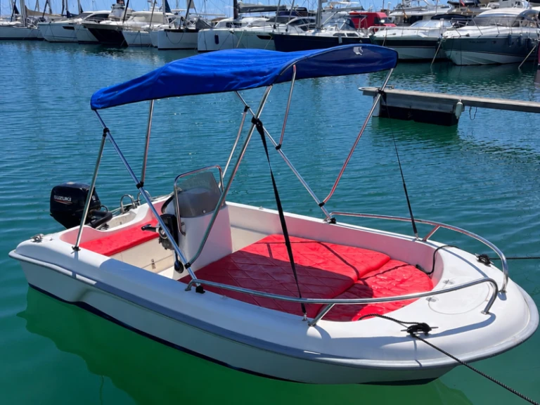Motorboot mieten in Sant Andreu de Llavaneres zum besten Preis