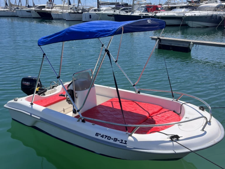 Boot mieten Sant Andreu de Llavaneres günstig 400