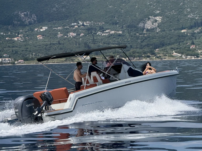 Bootsverleih Protagon Space 25 Zakynthos Samboat