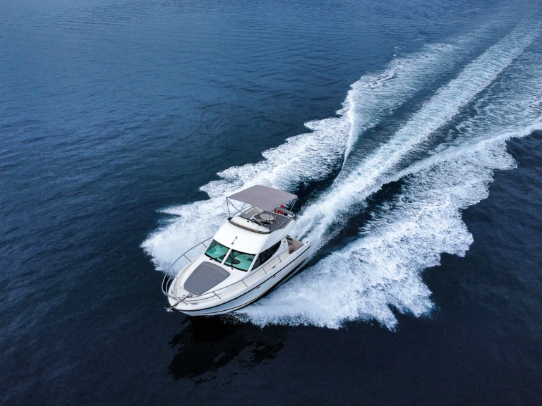 Motorboot mit oder ohne Skipper Jeanneau mieten in Split Port