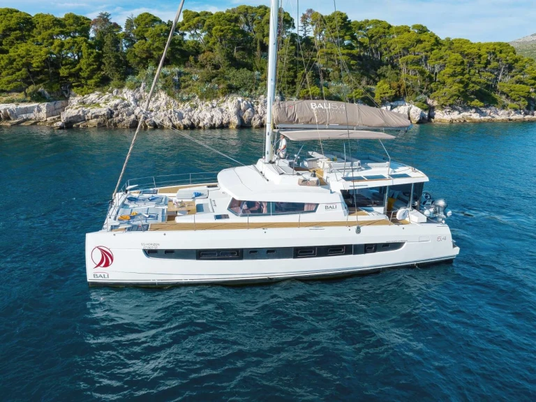 Katamaran mit oder ohne Skipper Bali mieten in Trapani