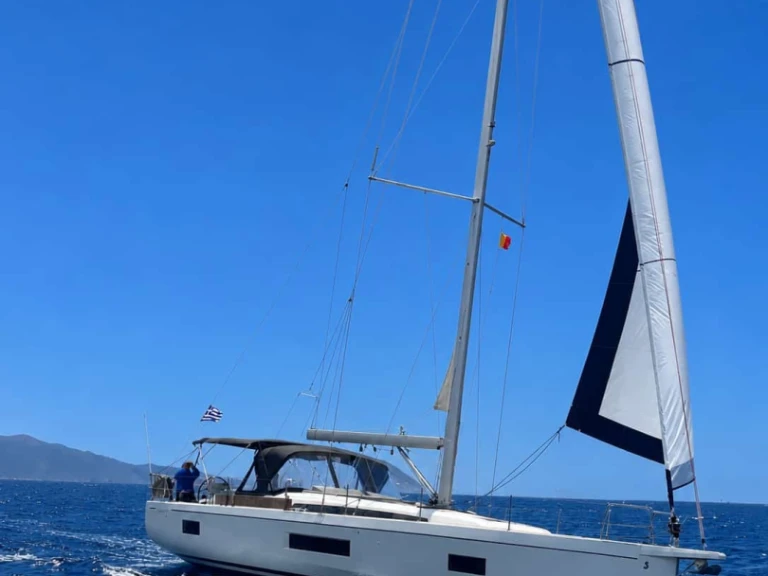 Bootsverleih Bénéteau Oceanis 51.1 Vlycho Samboat