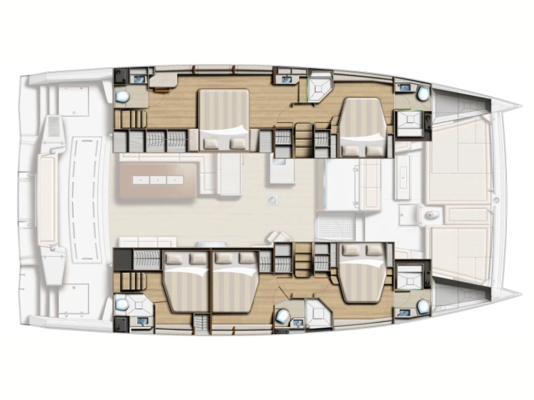 Boot mieten Palermo günstig Bali 5.4