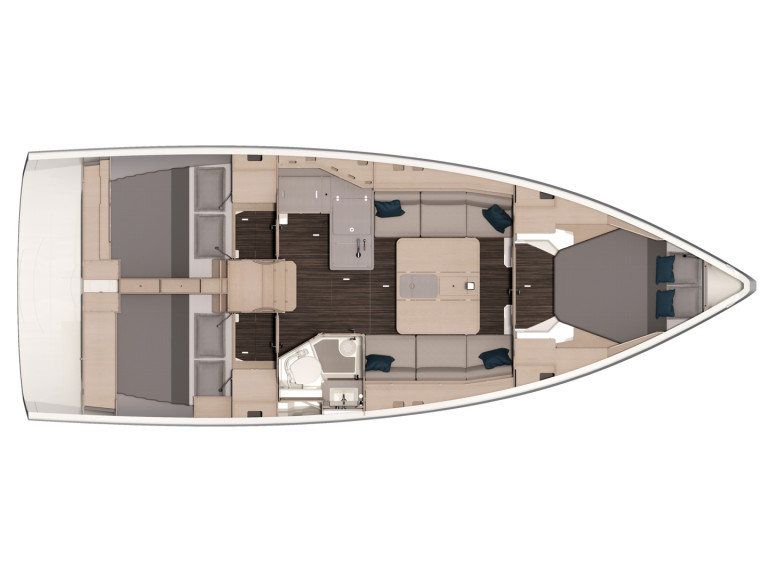 Segelboot mit oder ohne Skipper Dufour mieten in Saint George