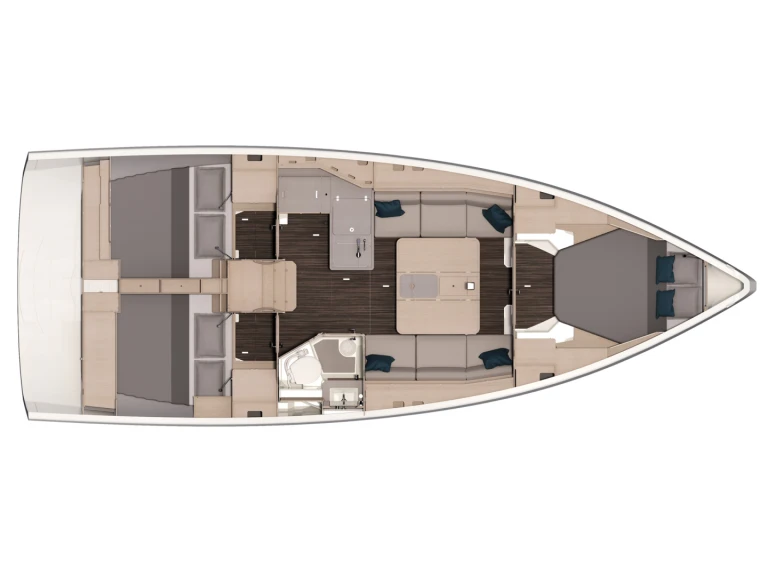 Segelboot mit oder ohne Skipper Dufour mieten in Saint George