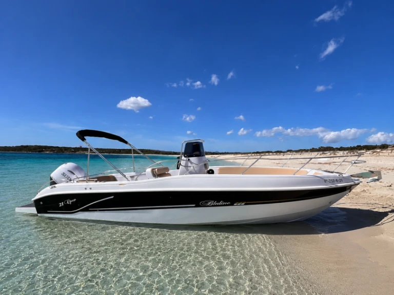 Boot mieten Ibiza Town günstig Bluline 21