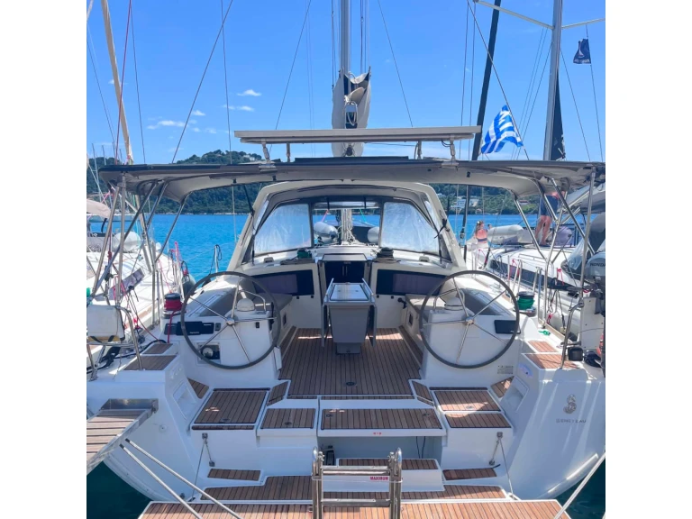Segelboot mieten in Skiathos - Bénéteau Oceanis 48