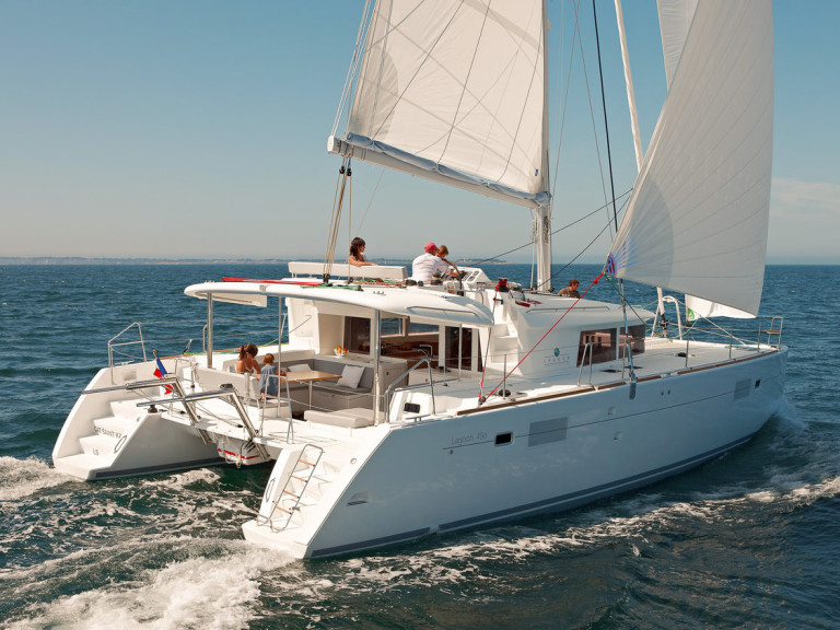 Katamaran mieten in Turgutreis - Lagoon Lagoon 450 F
