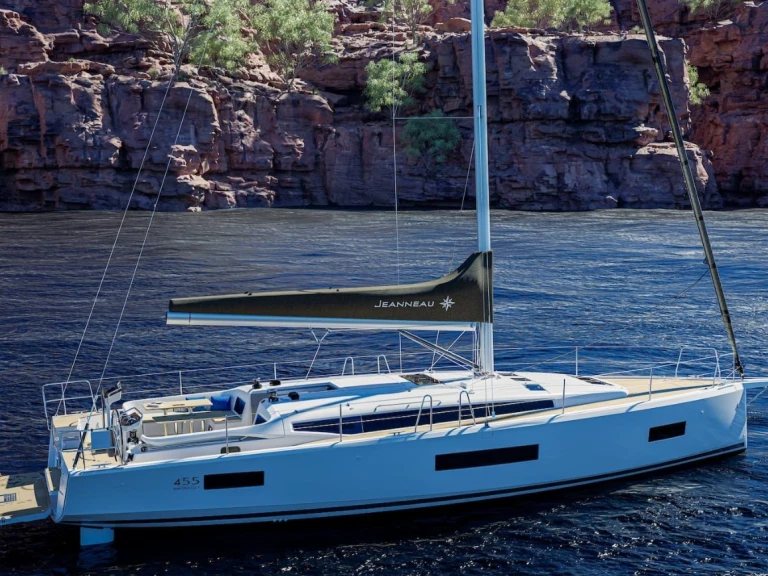Ein Jeanneau Sun Odyssey 455 mieten in Parham Town