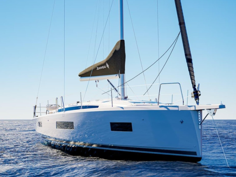 Boot mieten Parham Town günstig Sun Odyssey 455