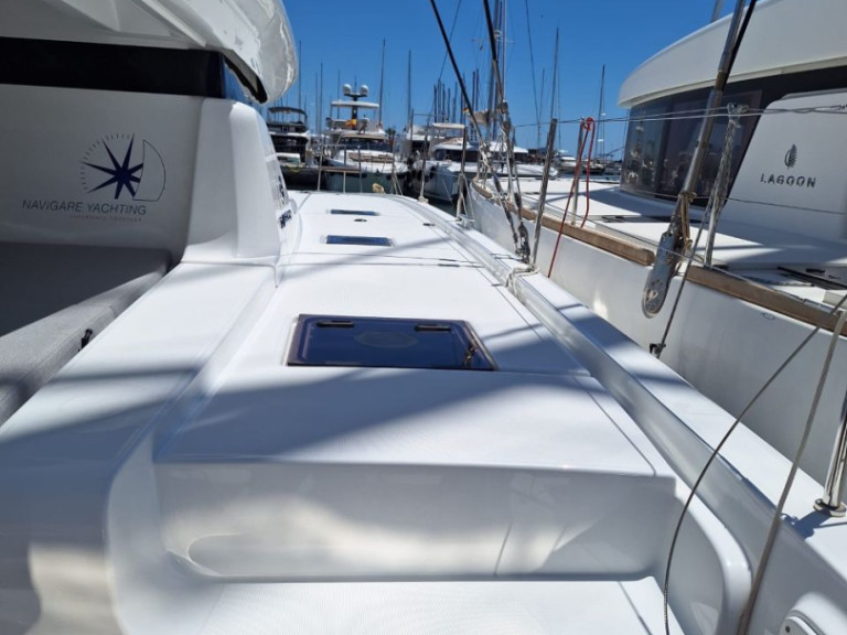 Katamaran mit oder ohne Skipper Lagoon mieten in Palma de Mallorca
