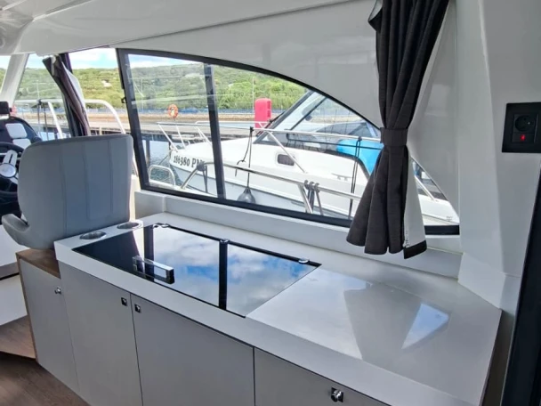 Vermietung Motorboot Bénéteau mit Führerschein