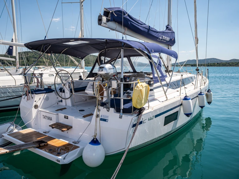 Boot mieten Pirovac günstig Bavaria C42
