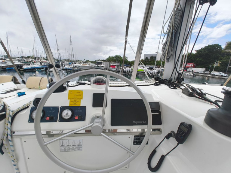 Katamaran mit oder ohne Skipper Bali mieten in Bas du Fort