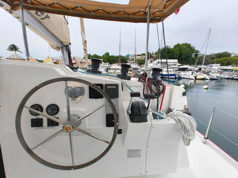 Vermietung Katamaran Fountaine Pajot mit Führerschein
