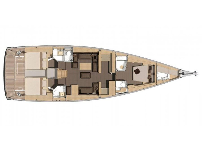 Vermietung Segelboot Dufour mit Führerschein