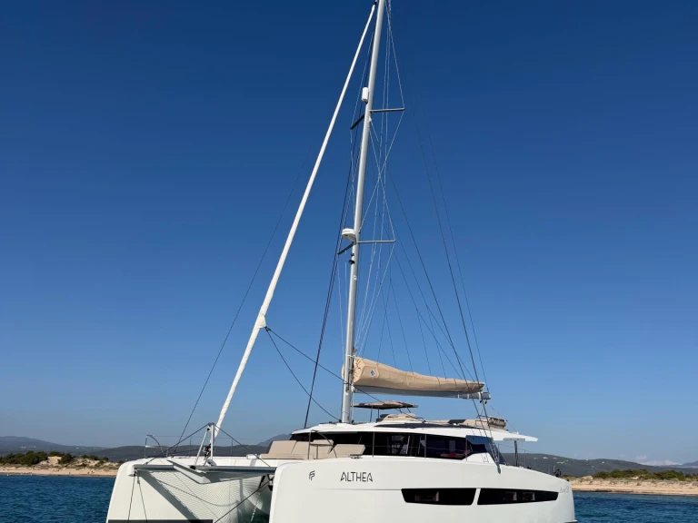 Katamaran mieten in Zakynthos - Fountaine Pajot Aura 51