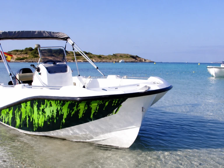 Boot mieten Torredembarra günstig 5.0 SPORT