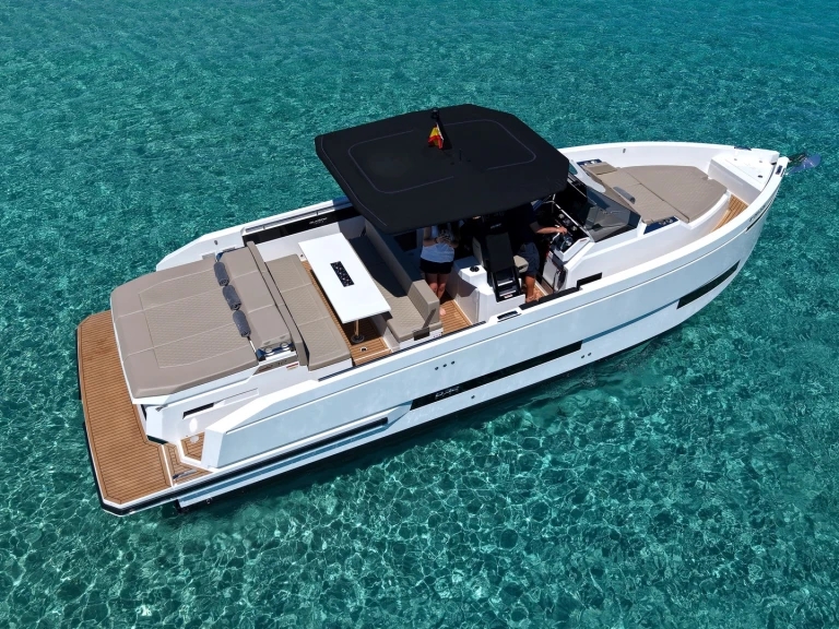 Motorboot mieten in Marina Botafoch - De Antonio D32