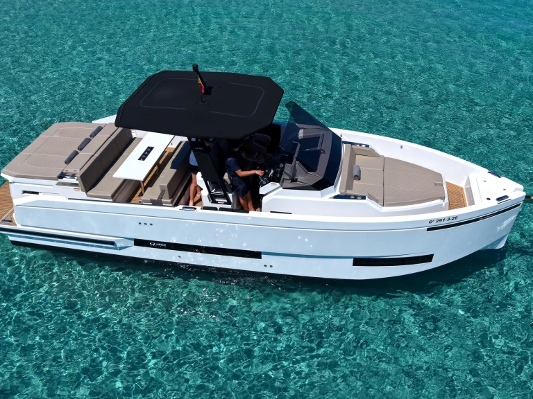 Bootsverleih De Antonio D32 Marina Botafoch Samboat