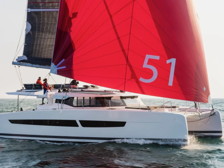 Fountaine Pajot Aura 51 mieten Sant Antoni de Portmany