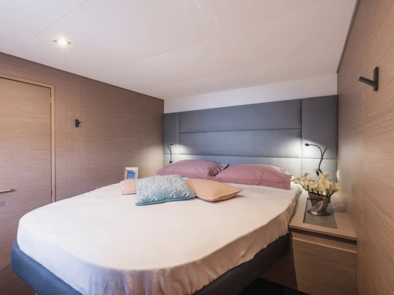 Katamaran mieten in Sant Antoni de Portmany - Fountaine Pajot Aura 51