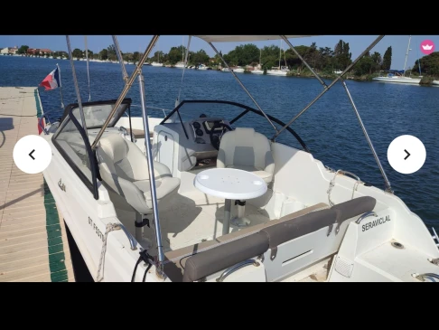 Motorboot mit oder ohne Skipper Jeanneau mieten in Le Grau-d'Agde