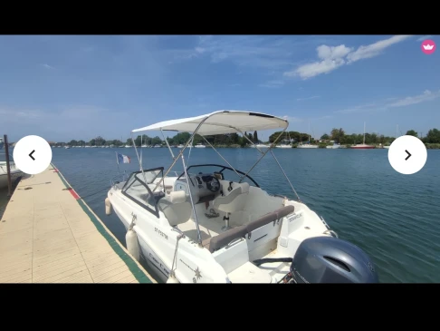 YachtCharter in Le Grau-d'Agde - Jeanneau Cap Camarat 5.5 BR auf SamBoat