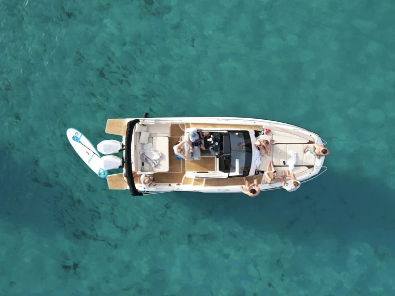 Motorboot mieten in Sant Antoni de Portmany zum besten Preis