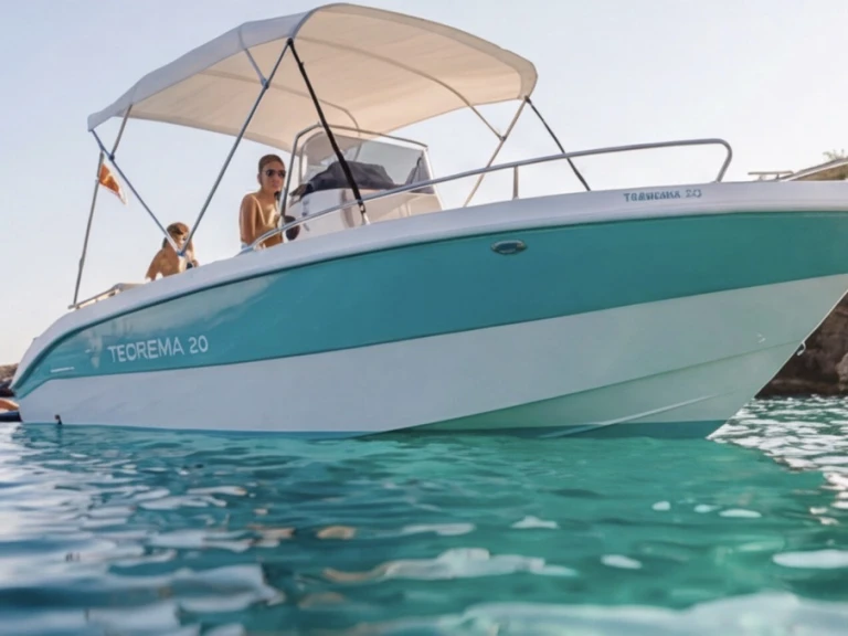 Motorboot mit oder ohne Skipper Kolmarine mieten in Sant Antoni de Portmany