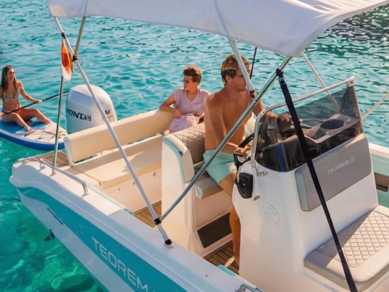 Motorboot mieten in Sant Antoni de Portmany zum besten Preis