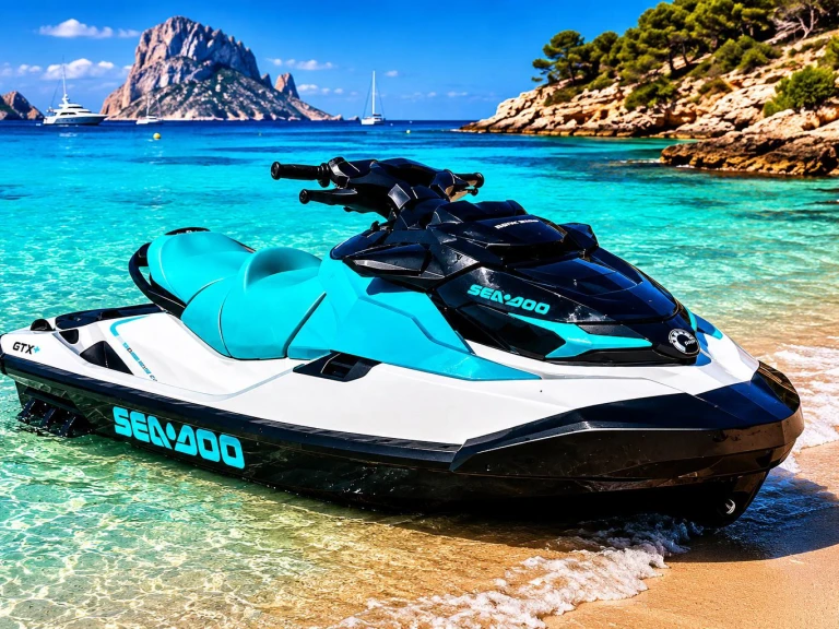 Ein Sea-Doo GTI 130 mieten in Sant Antoni de Portmany