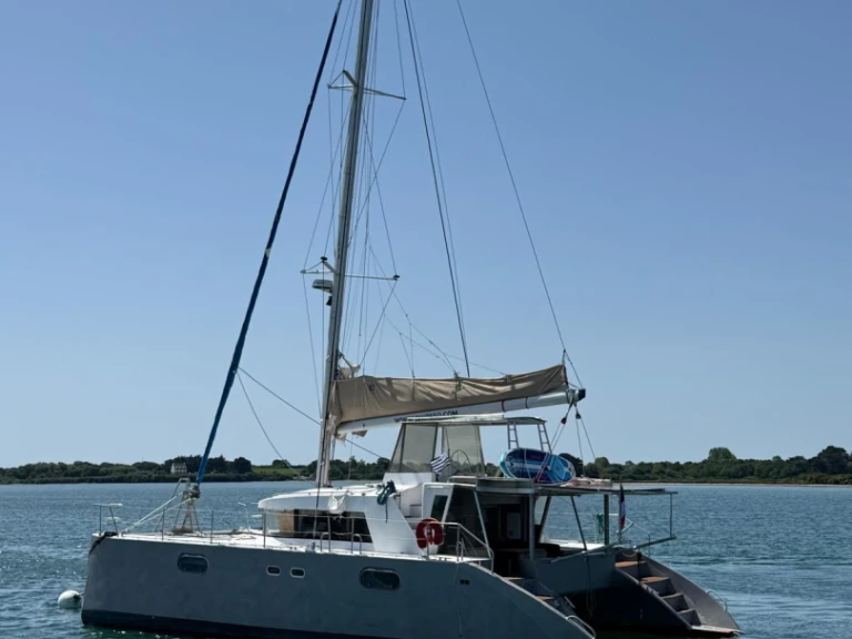 Katamaran mieten in Pointe-à-Pitre - VISAGE 450