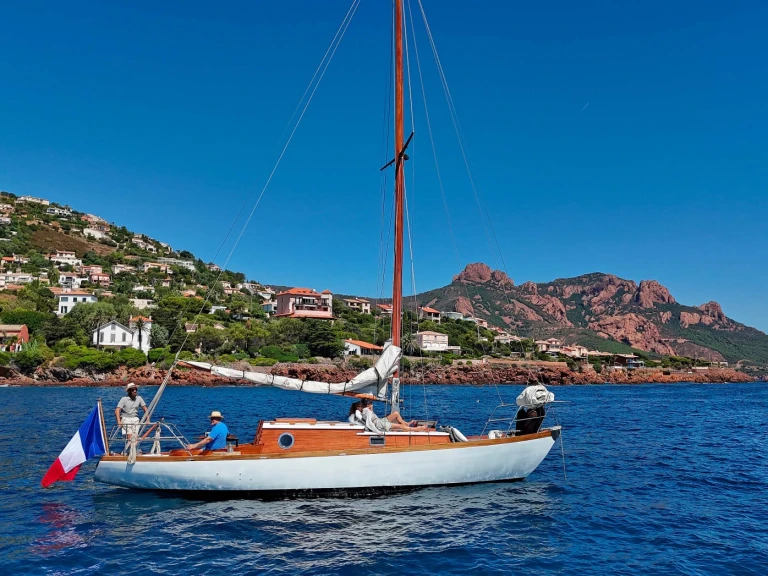 YachtCharter in Saint-Raphaël - Chantier Durand  modèle Unique auf SamBoat