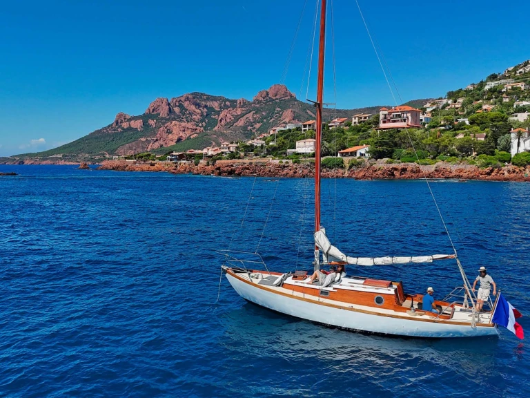 Ein Chantier Durand  modèle Unique mieten in Saint-Raphaël