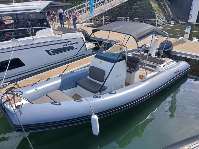 Schlauchboot mit oder ohne Skipper Brig mieten in Sanguinet