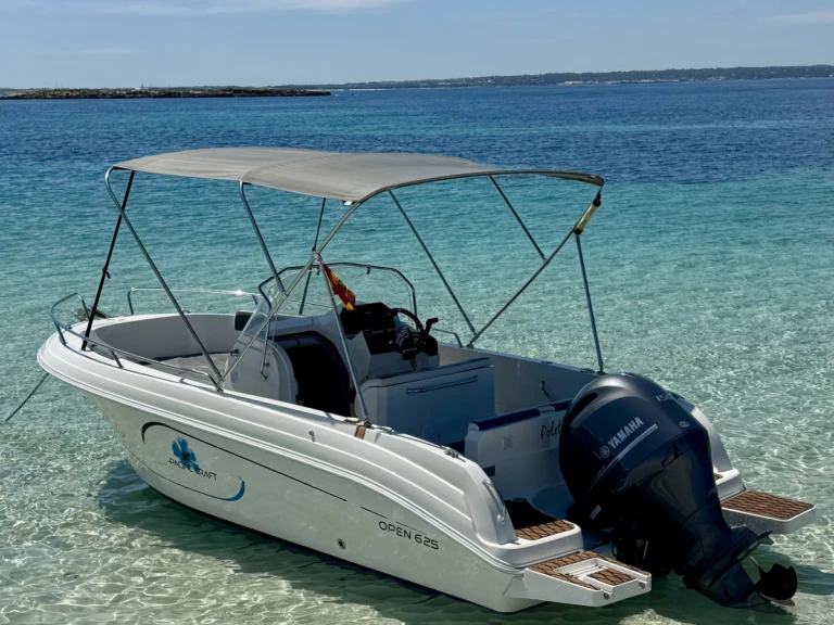 Motorboot mieten in Ibiza Town - Pacific Craft Pacific Craft 625 Open Trendy