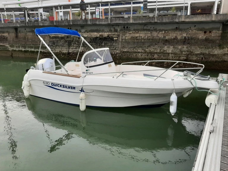 Bootsverleih Quicksilver Quicksilver 630 Commander Royan Samboat