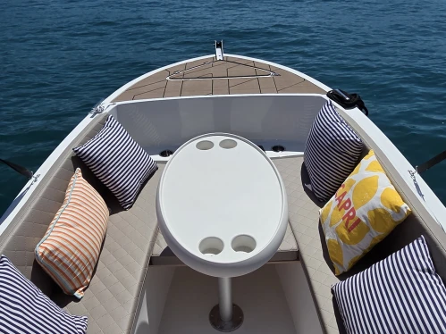 Vermietung Motorboot Valory mit Führerschein
