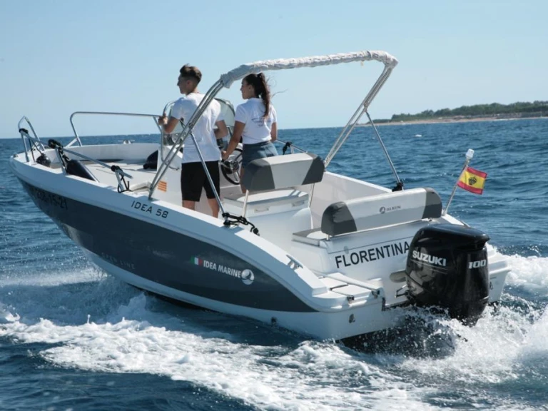 Bootsverleih Idea Marine IDEA 58 Blanes Samboat
