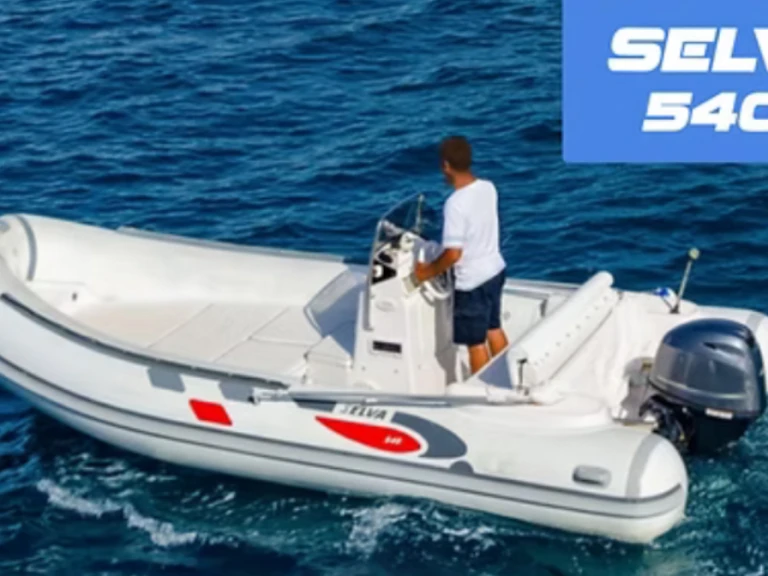 Schlauchboot mieten in Porto Pollo - Selva Selva 540