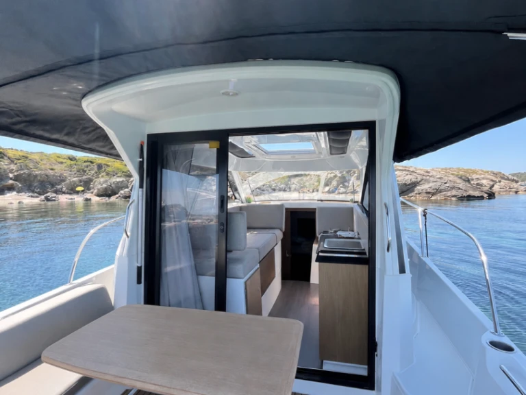 Boot mieten Six-Fours-les-Plages günstig Antares 9 OB