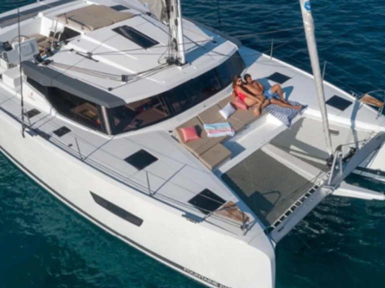 Katamaran mit oder ohne Skipper Fountaine Pajot mieten in Athen
